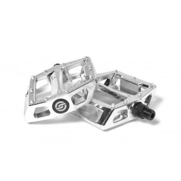 Salt Nylon BMX Pedals Chrome